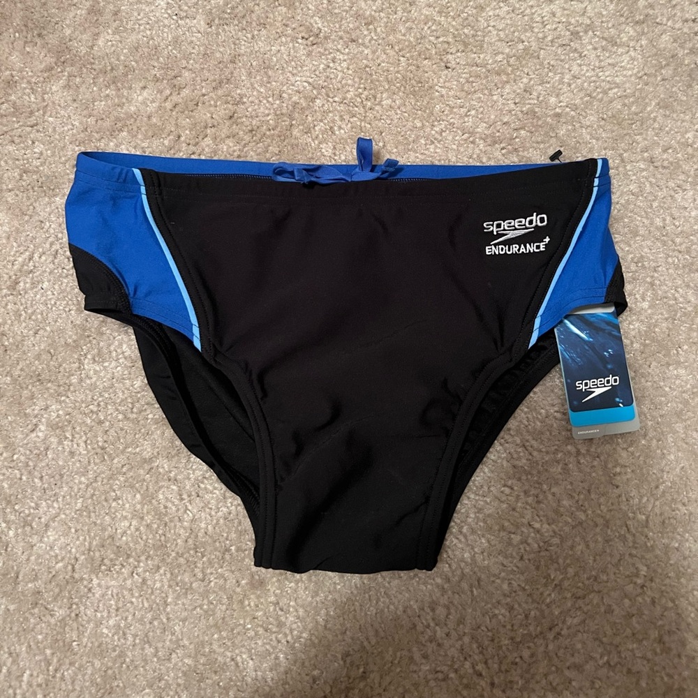 NWT Men’s Speedo Endurance Swim Race Suit